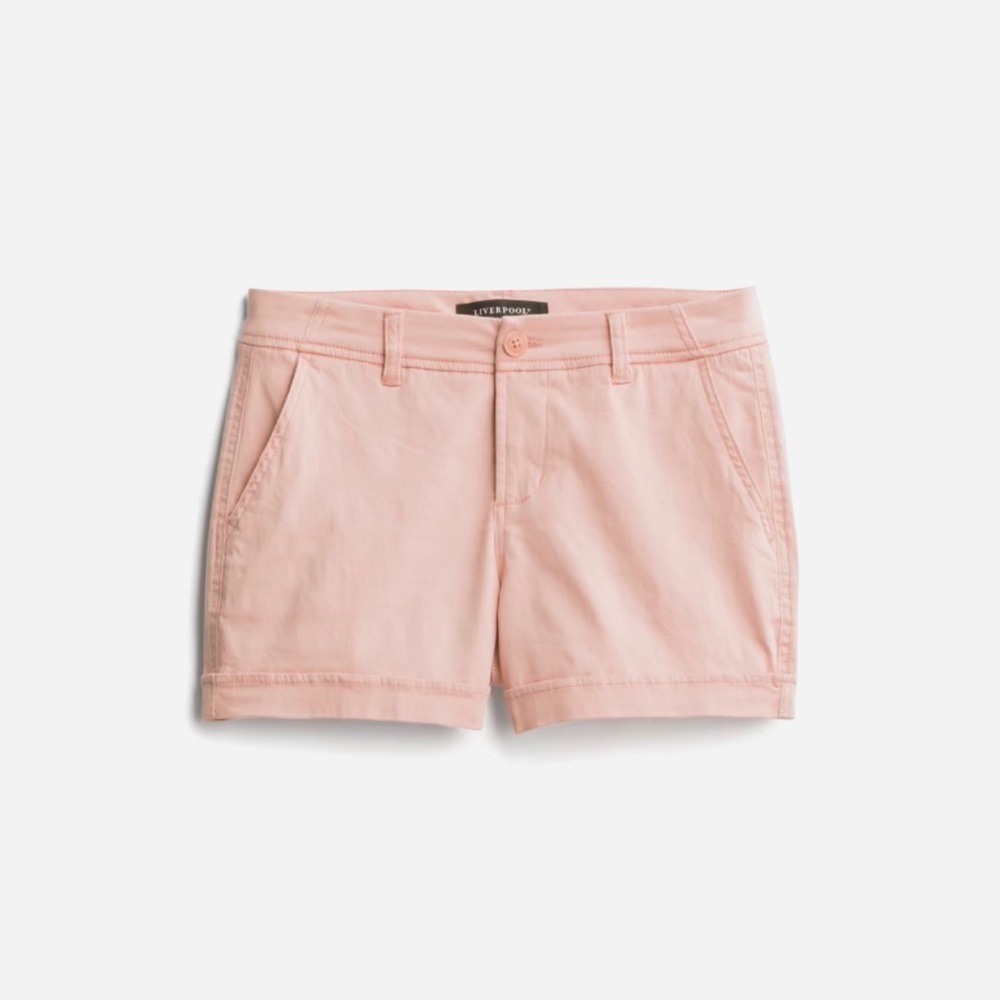 Liverpool pink Johnny shorts size 4. Excellent condition